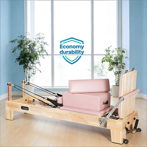 Reformer per Pilates per Esercizi Fisici Macchina per Yoga Letto <span class=keywords><strong>da</strong></span> Pilates Attrezzatura Sportiva Fitness per <span class=keywords><strong>Casa</strong></span> in Vendita per Palestra - Product Image 4
