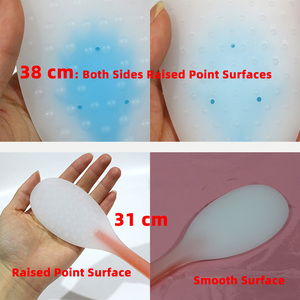 Bastone da massaggio portatile per donna Clap massaggiatore in Silicone martello bastone da battere il corpo per i muscoli doloranti dietro collo - Product Image 4