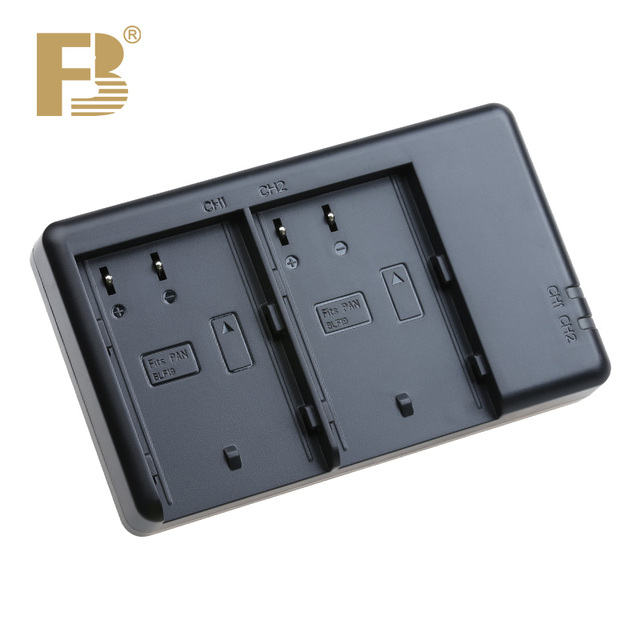 FB DMW-BLF19E Camera Battery USB Dual Slot Charger for Lumix GH5S GH4 GH3 GH5 G9LGK GH3GK GH5s DC-GH5GK GH5LGK G9LGK