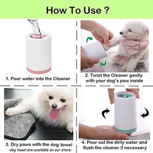 Wonderfulpet rimovibile portatile per Pet Paw Cleaner Dog Paw Cup <span class=keywords><strong>cane</strong></span> tazza per il lavaggio del piede per animali domestici prodotti per la pulizia per cani - Product Image 3