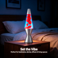 Lampe à lave, norme américaine, 120V, ampoule incluse, lumière décorative, décoration rétro pour la maison