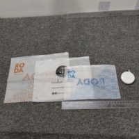 Échantillon Gratuit : Sacs d'expédition étanches en PE avec fermeture éclair et valve, 10x13 pouces, pour vêtements et sous-vêtements, finition mate personnalisée