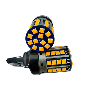 44 SMD 3030 12V Xe dẫn ánh sáng BA15S 1156 1157 màu đỏ cam Trắng W21/10W W21W 7443 7440 T20 đèn tín hiệu lần lượt bóng đèn - Product Image 3
