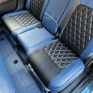 Funda de asiento <span class=keywords><strong>Interior</strong></span> de coche de cuero Nappa personalizada completa de lujo para Toyota para Camry Crown para RAV4 Land Cruiser Civic QX50 Vezel - Product Image 4