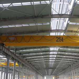 La "Máquina de Trabajo de Elevación": Grúa Semi-Pórtico de 5-25 Toneladas con Certificación CE para Patios Exteriores - Product Image 3