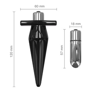 2022 <span class=keywords><strong>Amazon</strong></span> Hot vagin Plug Anal portable, vente en gros, bon marché, Plug Anal, petit vibrateur, jouet sexuel pour femmes - Product Image 5