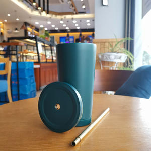 Mug isotherme à double paroi en métal 17oz 500ml, sublimation, acier inoxydable, réutilisable, pour voyage, étiquette privée, grossiste - Product Image 3