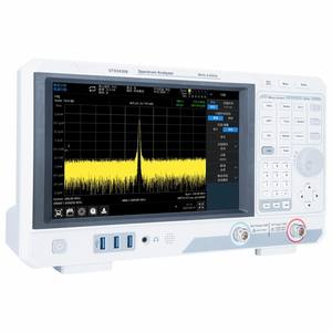 RF/EMI testi için 9kHz-8.4GHz aralığı 1Hz çözünürlük 10.1 \ "dokunmatik ekran VNA seçeneği ile taşınabilir UTS300oB spektrum analizörü - Product Image 3