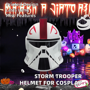 <span class=keywords><strong>Casque</strong></span> Storm Trooper direct d'usine inspiré des accessoires de Cosplay en résine de cinéma et de télévision <span class=keywords><strong>pour</strong></span> les masques de fête Offre Spéciale d'Halloween - Product Image 5