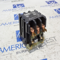 PLC 42ef35ajaac 3P 75-240 Volts à usage défini, adapté pour bobine 24V, testé, durable