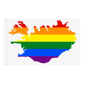 Высокое качество Лесбиянки Гей транссексуалов всегда люби Wins флаг ЛГБТ 90x150 см полиэстер прогресс Гей Радуга simaflag - Product Image 3