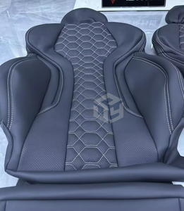 Funda de Asiento de Cuero de Repuesto para Auto G20 <span class=keywords><strong>320D</strong></span> 2019, Similar al Asiento M3, Color Negro - Product Image 3