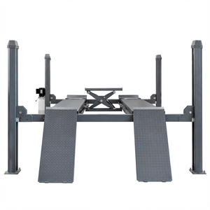Zware 4-koloms autolift voor garage, werkplaats, voertuigparkeerplaats en uitlijning - Product Image 1