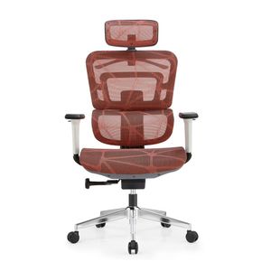 Vente en gros de chaise de bureau ergonomique contemporaine Appui-tête de direction en maille réglable et pivotante à haut dossier pour bureau moderne haut de gamme - Product Image 3
