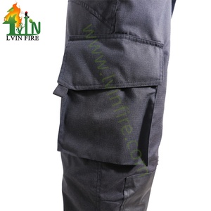 Combinaison de pompier EN469, uniforme de pompier structurel certifié ISO, équipement de protection NOMEXIIIA, vente directe d'usine, tunique de pompier OEM, vêtements - Product Image 6