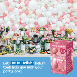 Tanque de Helio de Alta Presión de Acero de 22.4L para Globos, Venta Directa de Fábrica, Certificado CE ISO, para Uso en Fiestas - Product Image 3