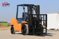 Chariot élévateur diesel Toyota d'occasion 7FD40 de 4 tonnes importé du Japon, moteur à pompe haute efficacité, multifonctionnel, faible nombre d'heures de fonctionnement