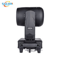 Sailwin SW-LC400 400W 4-en-1 : Lumière de surface COB, Blinder COB, Moving Head COB, Stroboscope LED – Idéal pour Scène, Bar, DJ, Fête