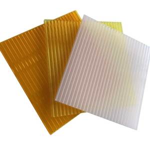 Verde blanco de 0,2mm 1mm de la onda de efecto invernadero túnel Polygal de 2mm de grueso Conslite lámina de <span class=keywords><strong>policarbonato</strong></span> opaca - Product Image 5