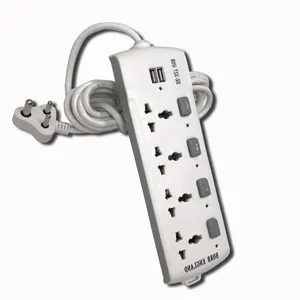 General electric power strip export Myanmar Cambodia Laos universal socket board extension power outlet usb power strip