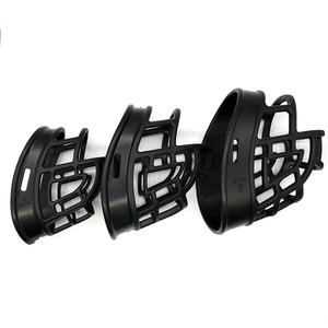 공장 제조 친환경 TPE PP 대형견 입마개 입질 짖음 방지 안전 메시 통기성 애견 입마개 - Product Image 1