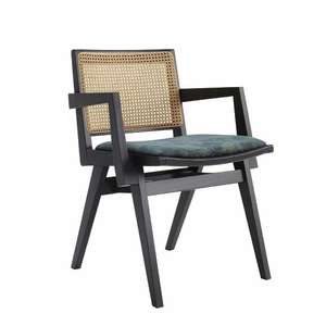 Silla de madera con mechones de alta calidad, asiento de tela hecho a mano, gran venta con descuento para restaurante, uso en Hotel, precio de mercado disponible - Product Image 1
