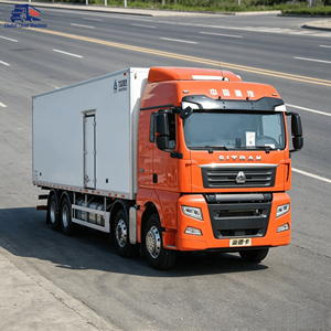 Camión frigorífico SITRAK 8x4 <span class=keywords><strong>de</strong></span> <span class=keywords><strong>segunda</strong></span> <span class=keywords><strong>mano</strong></span> <span class=keywords><strong>con</strong></span> asiento <span class=keywords><strong>con</strong></span> airbag y unidad <span class=keywords><strong>de</strong></span> refrigeración dividida para transporte <span class=keywords><strong>de</strong></span> verduras - Product Image 4