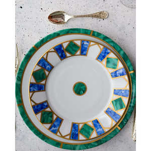 Juego de Vajilla de Porcelana Francesa Ecológica de 16 Piezas, Diseño Personalizable para Hoteles, Restaurantes y Uso Doméstico, Apto para Lavavajillas - Product Image 1