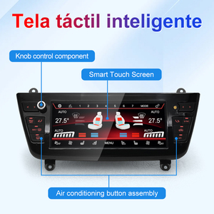 Panel de Aire Acondicionado Digital STWEI para BMW Serie 2, 3, 4/Serie 3 GT/M3/M4, Pantalla de Control de Aire Acondicionado Digital con Calefacción/Refrigeración - Product Image 5