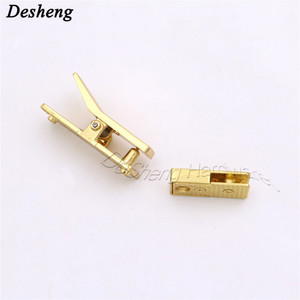 Serrure <span class=keywords><strong>à</strong></span> loquet en alliage de Zinc, accessoires de bagage et de sac <span class=keywords><strong>à</strong></span> main, avec œillets, serrure <span class=keywords><strong>à</strong></span> Clip, 10 pièces - Product Image 3