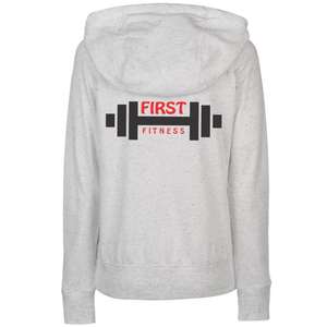 เสื้อฮู้ดผู้หญิงลำลองสไตล์สปอร์ต ผ้าแคนวาสคุณภาพสูง ซิปหน้า สั่งทำได้ ใส่ได้ในฤดูหนาว ผ้าฝ้าย 100% กันลม แห้งเร็ว ระบายอากาศได้ดี - Product Image 2