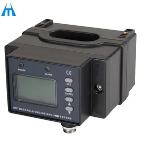 ZT-JD006 Split Type Earth Grounding Resistance Remote Monitoring On Line Tester