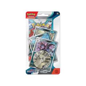 Pour Scarlet & Purple-Time Paradox Blister Set comprend 3 cartes 1 booster en anglais Fabriqué en papier 1000g Manuel Fulfillment - Product Image 1