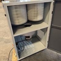Lourd  Machine d'extraction de fumée de soudage mobile à double bras pour usage en atelier