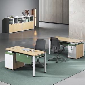 Escritorio de estudio para estudiantes, muebles de escritorio de madera que ahorran espacio, escritorio de oficina ejecutivo moderno y barato para el hogar para computadora - Product Image 2