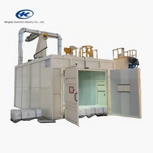 <span class=keywords><strong>Cabine</strong></span> <span class=keywords><strong>de</strong></span> <span class=keywords><strong>sablage</strong></span> <span class=keywords><strong>automatique</strong></span> pour pièces en structure métallique avec système <span class=keywords><strong>de</strong></span> récupération <span class=keywords><strong>automatique</strong></span> – Prix compétitif - Product Image 4