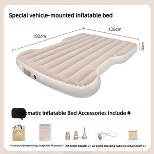 <span class=keywords><strong>Lit</strong></span> gonflable pour voiture, coussin gonflable pour <span class=keywords><strong>coffre</strong></span> avec pompe de gonflage intégrée, <span class=keywords><strong>lit</strong></span> de voyage pour voiture avec gonflage en un clic - Product Image 5