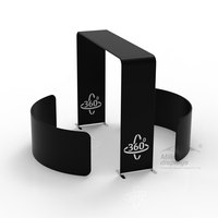 2025 nouveauté pas cher fête événements Led lumières Kit 360 rond Photo stand bannière toile de fond