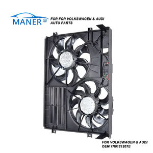 Ventilador de Radiador Electrónico para Automóvil MANER 7N0121207E, Sistemas Eléctricos para Automóviles, para Audi VW Multivan T5 T6 - Product Image 2