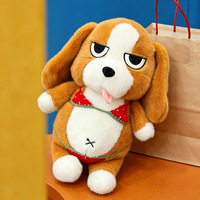Jouet en peluche pour chien, une poupée de chien maléfique et amusante, comme cadeau d'anniversaire pour mon meilleur ami et poupée décorative