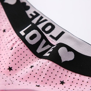 Mutandine perizoma perizoma in cotone da donna intimo intimo donna slip Sexy Lingerie pantaloni intimo donna lettera vita bassa - Product Image 5