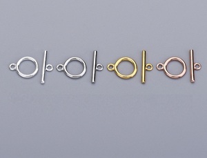 15 Mét OT Móc Cài Phát Hiện Kết Nối <span class=keywords><strong>925</strong></span> <span class=keywords><strong>Sterling</strong></span> <span class=keywords><strong>Silver</strong></span> 14K Vàng Mạ Necklace Bracelet Chuyển Đổi Clasp Đối Với Trang Sức Làm - Product Image 2