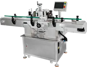 Automatic Round Square Bottle Self-Adhesive Label Labeling Machine