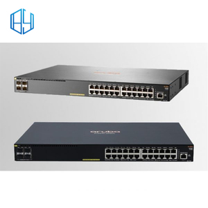 Nouveau modèle disponible pour Aruba 2930F Series 24G PoE+ 4SFP+ Gigabit Sch <span class=keywords><strong>JL255A</strong></span> - Product Image 3