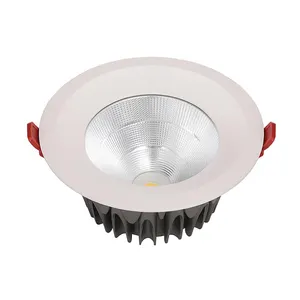 High Quality New LED COB Spotlight 5W Adjustable Dimmable Down Light Hotel Recessed Gimbal Downlight