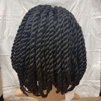 Le Migliori e Più Economiche Parrucche Lunghe con Dreadlock, Twist e Box Braids, Parrucche in Pizzo per Donne