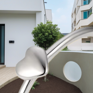 แหวนรูปหัวใจแบบซ้อนได้สำหรับผู้หญิงจาก UM Jewelry เงินแท้ 925 เครื่องประดับน่ารักสำหรับงานแต่งงานและงานปาร์ตี้ - Product Image 2