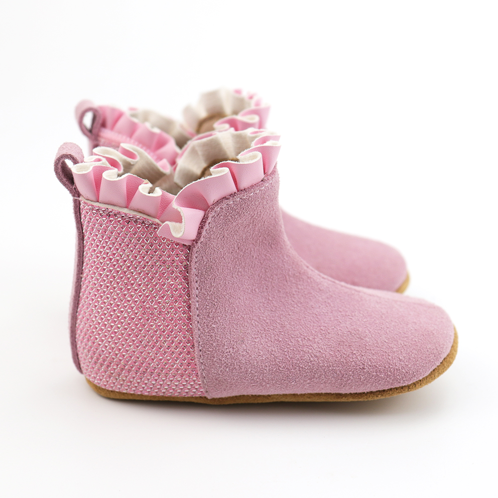 Hot sale children kids girl boy infant toddler baby winter boots indoor