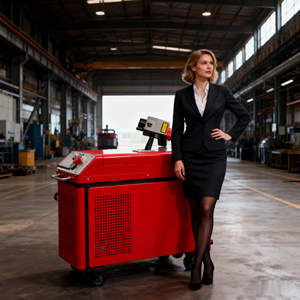 Máquina de limpieza láser refrigerada por aire de pulso de 500W de limpieza multimaterial más ligera y eficiente recientemente desarrollada () - Product Image 2