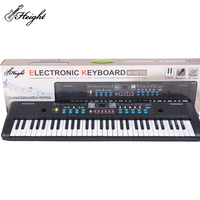 Clavier électrique 61 touches, piano numérique portable, synthétiseur pour débutants et enfants